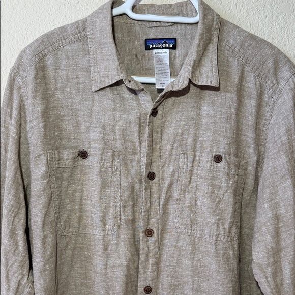 PATAGONIA Migration Hemp Organic cotton Shirt - Picture 3 of 6